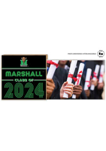 Marshall Thundering Herd Class of 2024 Floating Picture Frame
