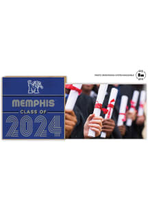 Memphis Tigers Class of 2024 Floating Picture Frame