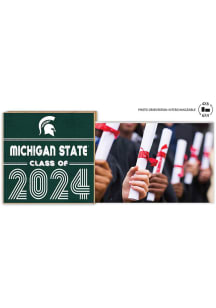Michigan State Spartans Class of 2024 Floating Picture Frame