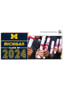 Michigan Wolverines Class of 2024 Floating Picture Frame