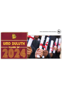 UMD Bulldogs Class of 2024 Floating Picture Frame