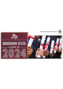 Mississippi State Bulldogs Class of 2024 Floating Picture Frame