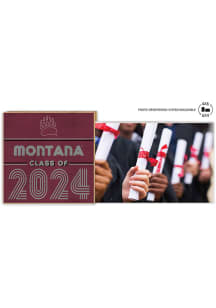 Montana Grizzlies Class of 2024 Floating Picture Frame