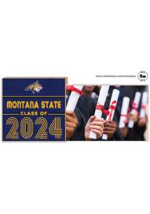 Montana State Bobcats Class of 2024 Floating Picture Frame