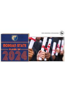 Morgan State Bears Class of 2024 Floating Picture Frame