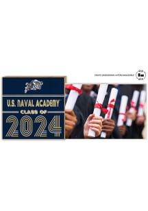 Navy Midshipmen Class of 2024 Floating Picture Frame