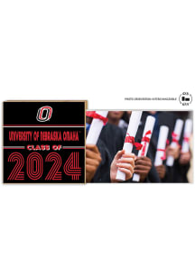 UNO Mavericks Class of 2024 Floating Picture Frame