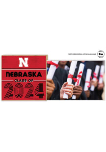 Nebraska Cornhuskers Class of 2024 Floating Picture Frame