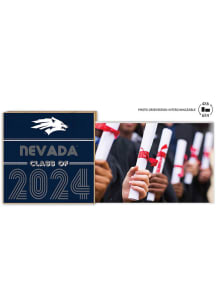 Nevada Wolf Pack Class of 2024 Floating Picture Frame