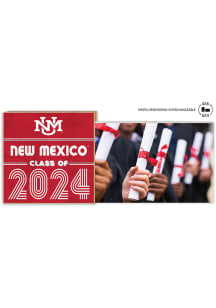 New Mexico Lobos Class of 2024 Floating Picture Frame