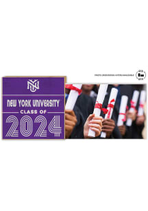 NYU Violets Class of 2024 Floating Picture Frame