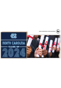 North Carolina Tar Heels Class of 2024 Floating Picture Frame
