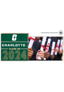 UNCC 49ers Class of 2024 Floating Picture Frame
