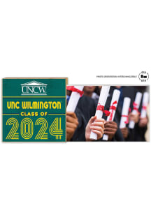 UNCW Seahawks Class of 2024 Floating Picture Frame