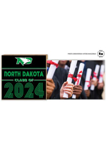 North Dakota Fighting Hawks Class of 2024 Floating Picture Frame