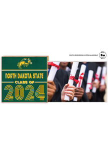 North Dakota State Bison Class of 2024 Floating Picture Frame