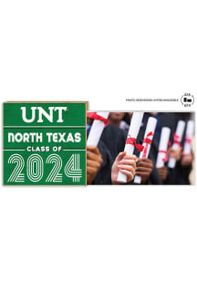 North Texas Mean Green Class of 2024 Floating Picture Frame