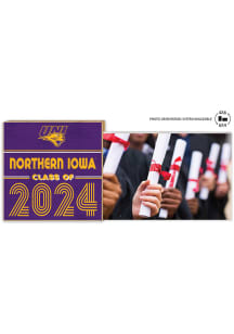 Northern Iowa Panthers Class of 2024 Floating Picture Frame
