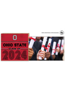 Ohio State Buckeyes Class of 2024 Floating Picture Frame