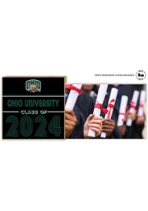 Ohio Bobcats Class of 2024 Floating Picture Frame