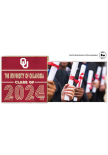 Oklahoma Sooners Class of 2024 Floating Picture Frame