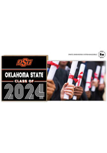 Oklahoma State Cowboys Class of 2024 Floating Picture Frame