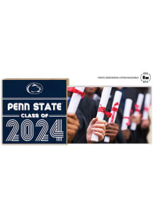 Blue Penn State Nittany Lions Class of 2024 Floating Picture Frame