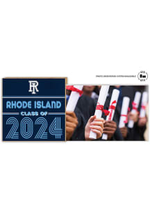 Rhode Island Rams Class of 2024 Floating Picture Frame