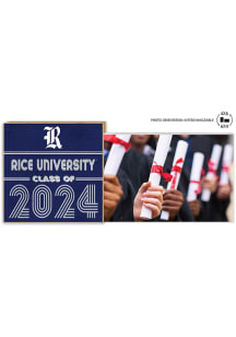 Rice Owls Class of 2024 Floating Picture Frame