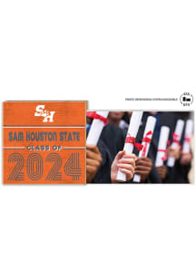 Sam Houston State Bearkats Class of 2024 Floating Picture Frame