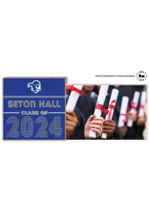 Seton Hall Pirates Class of 2024 Floating Picture Frame