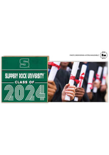 Slippery Rock Class of 2024 Floating Picture Frame