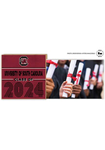 South Carolina Gamecocks Class of 2024 Floating Picture Frame