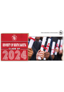 South Dakota Coyotes Class of 2024 Floating Picture Frame