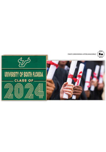 South Florida Bulls Class of 2024 Floating Picture Frame