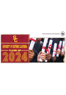 USC Trojans Class of 2024 Floating Picture Frame