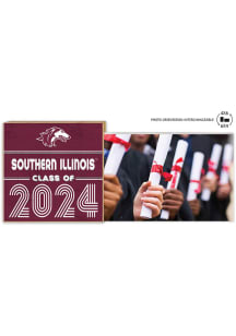 Southern Illinois Salukis Class of 2024 Floating Picture Frame
