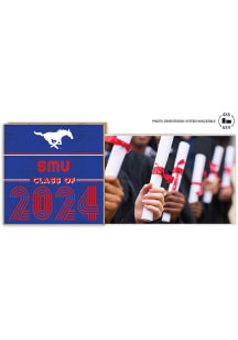 SMU Mustangs Class of 2024 Floating Picture Frame