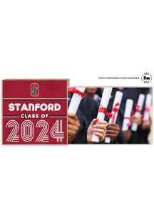 Stanford Cardinal Class of 2024 Floating Picture Frame