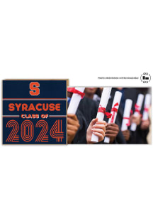 Syracuse Orange Class of 2024 Floating Picture Frame