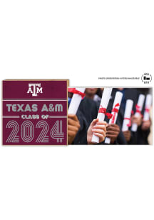 Texas A&amp;M Aggies Class of 2024 Floating Picture Frame