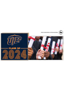 UTEP Miners Class of 2024 Floating Picture Frame