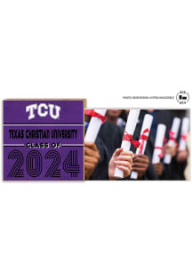 TCU Horned Frogs Class of 2024 Floating Picture Frame