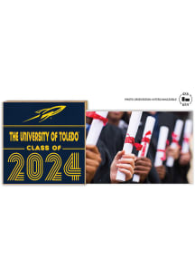 Toledo Rockets Class of 2024 Floating Picture Frame