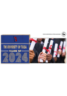 Tulsa Golden Hurricane Class of 2024 Floating Picture Frame