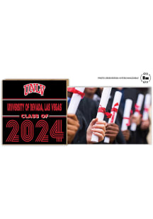 UNLV Runnin Rebels Class of 2024 Floating Picture Frame