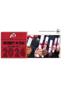 Utah Utes Class of 2024 Floating Picture Frame