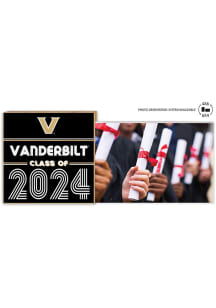 Vanderbilt Commodores Class of 2024 Floating Picture Frame