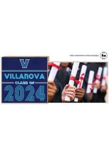 Villanova Wildcats Class of 2024 Floating Picture Frame