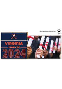 Virginia Cavaliers Class of 2024 Floating Picture Frame